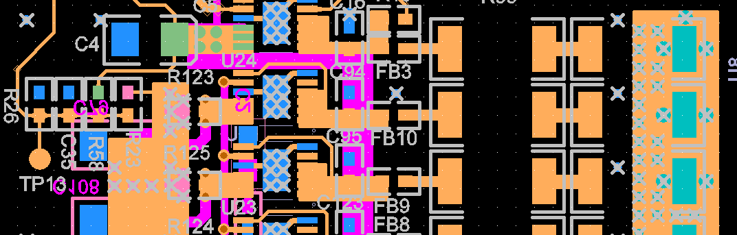 A Low Noise High Current Regulator Circuit